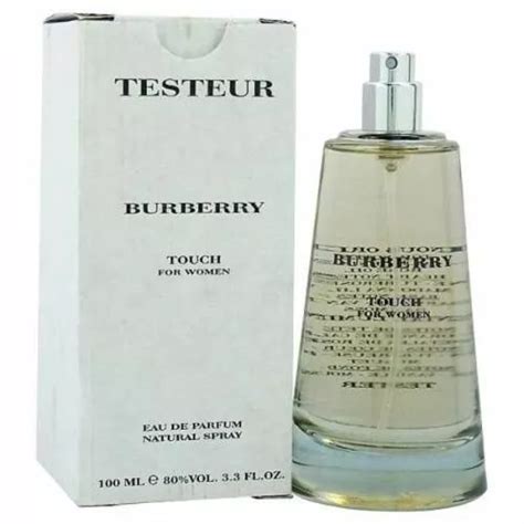 women's burberry touch|burberry touch for women tester.